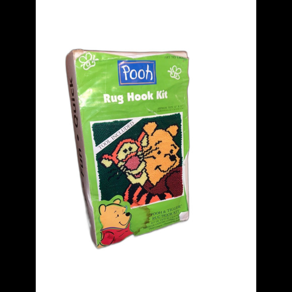 Pooh & Tigger Rug Hook Kit - Picture 2 of 5